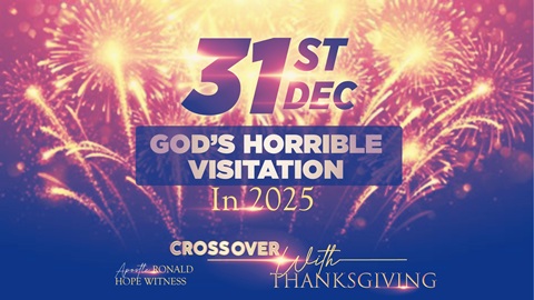 25th December, Easter and New Year