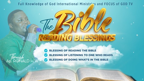Bible Reading Blessings