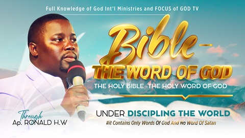 Bible The Word of God