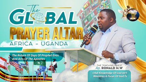 Global Prayer Altar - Uganda (Prayers)