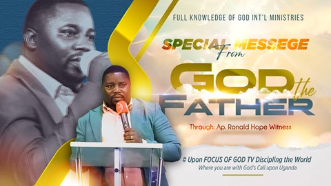 Special Message from God to Israelites