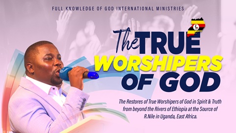 The True Worshipers of God